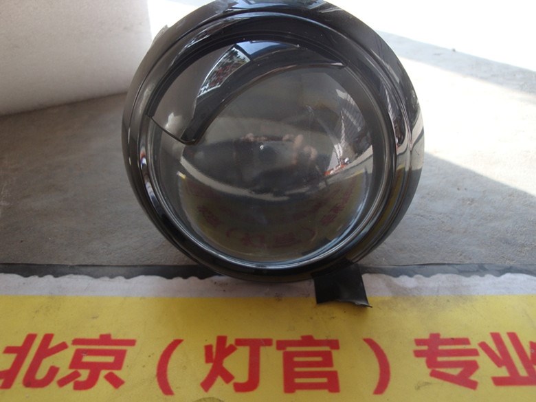 海拉3改裝雙透鏡氙氣燈