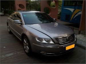 大眾輝騰3.6升級ECU