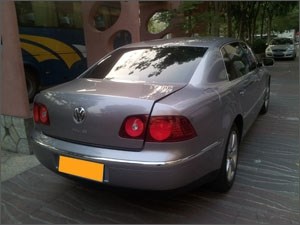 大眾輝騰3.6升級ECU