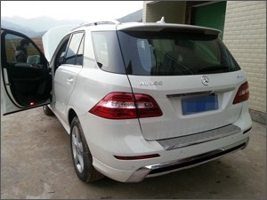 12款奔馳ML300  CGI  升級ECU