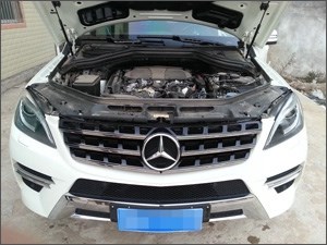 12款奔馳ML300  CGI  升級ECU