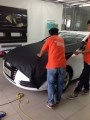 奧迪車身改色貼膜