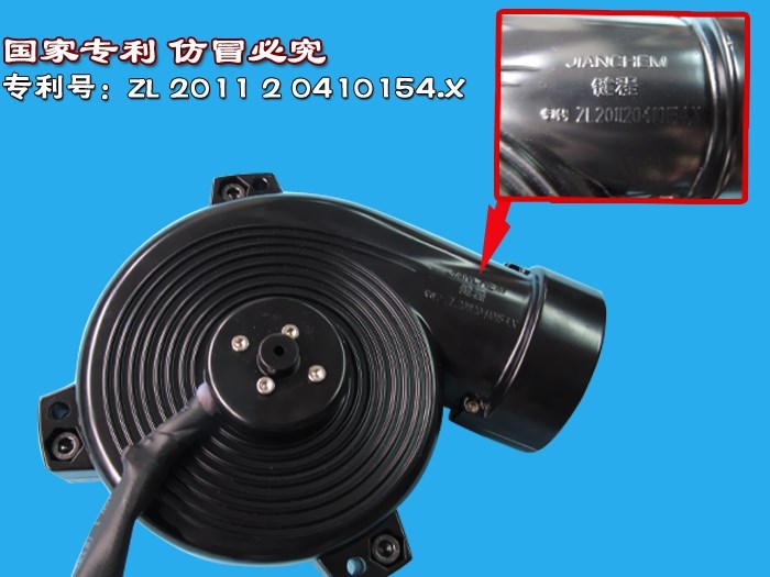 广州键程 酷威2.7 安装键程LX3971离心式涡轮增压器