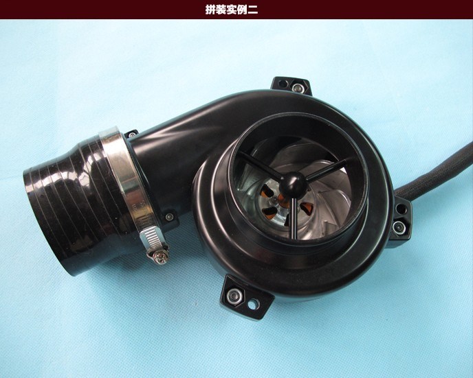 廣州鍵程 吉奧G5  安裝鍵程LX3971離心式渦輪增壓器