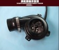 鍵程全金屬離心式智能調(diào)節(jié)電動(dòng)渦輪LX3971組裝1