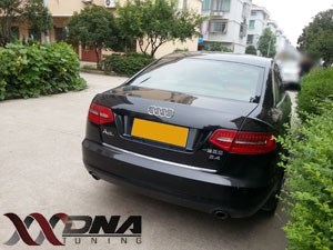 奧迪A6升級(jí)ECU