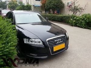 奧迪A6升級(jí)ECU