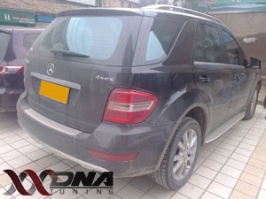 湖南奔馳改裝升級ECU，長沙衡陽奔馳ML動力操控升級