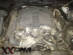 湖南奔馳CLS300改裝升級刷ECU刷電腦提升操控性能，長沙株洲湘潭奔馳改裝實體店
