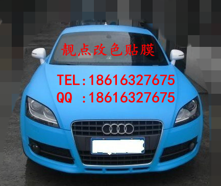 上海全車(chē)改色貼膜  局部貼膜改色