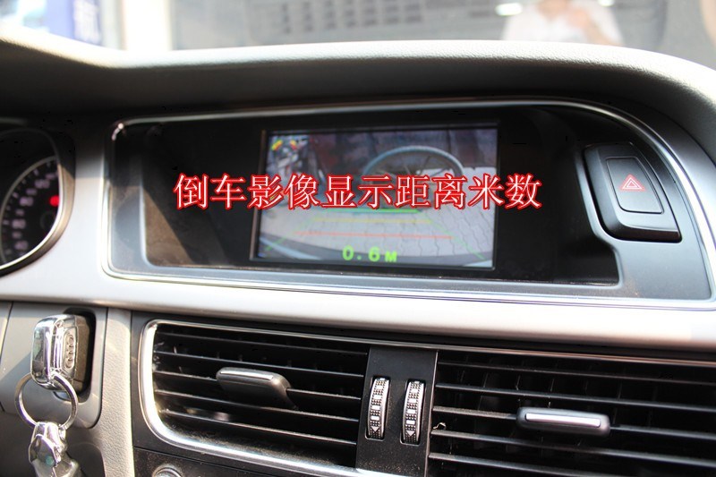 昆明車美樂 奧迪A4L改裝卡仕達領(lǐng)航DVD導(dǎo)航