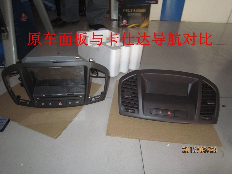 昆明車美樂 別克新君威改裝卡仕達DVD導航