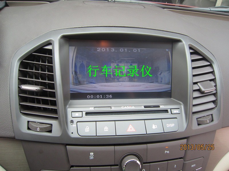 昆明車美樂 別克新君威改裝卡仕達DVD導航