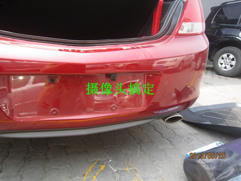 昆明車美樂 別克新君威改裝卡仕達DVD導航