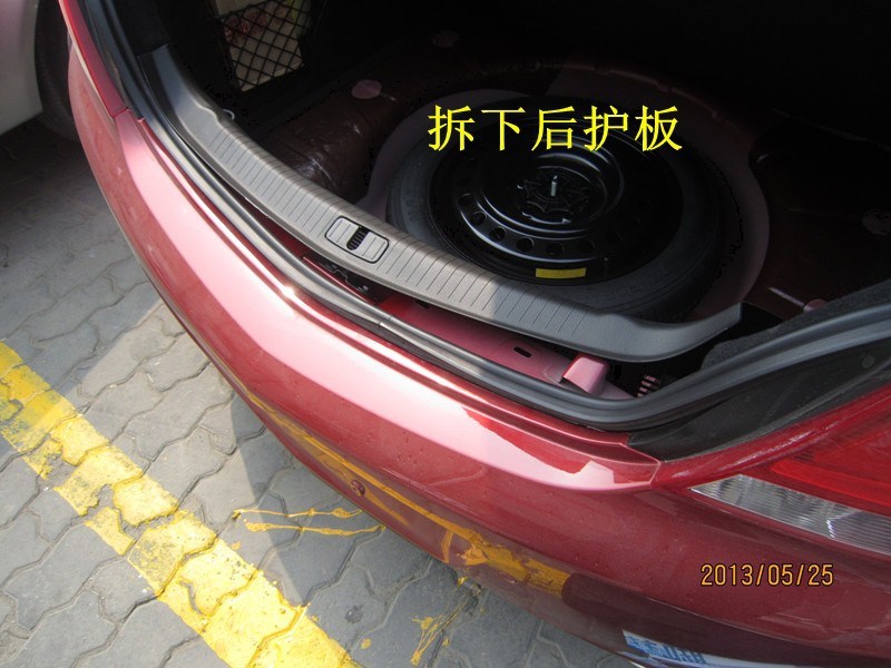 昆明車美樂 別克新君威改裝卡仕達DVD導航