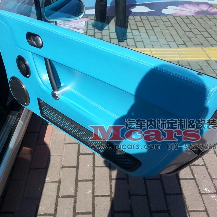 Mcars 奧迪TT內(nèi)飾翻新改裝