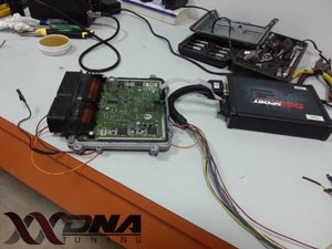 湖南奔馳改裝升級刷ECU，長沙益陽奔馳E級改裝實體店