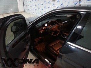 湖南奔馳改裝升級刷ECU，長沙益陽奔馳E級改裝實體店