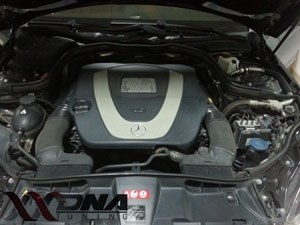 湖南奔馳改裝升級刷ECU，長沙益陽奔馳E級改裝實體店