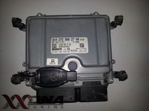 湖南奔馳改裝升級刷ECU，長沙益陽奔馳E級改裝實體店
