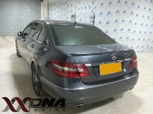 湖南奔馳改裝升級刷ECU，長沙益陽奔馳E級改裝實體店