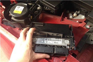 湖南首臺捷豹XF升級ECU，長沙德歐匯專業(yè)汽車ECU動力升級