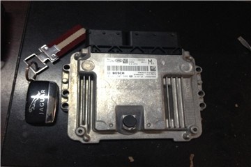 湖南首臺捷豹XF升級ECU，長沙德歐匯專業(yè)汽車ECU動力升級