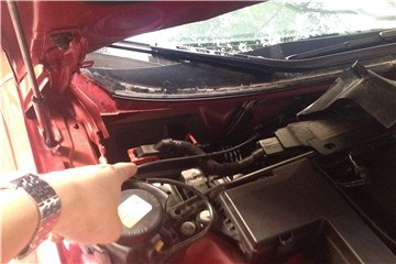 湖南首臺捷豹XF升級ECU，長沙德歐匯專業(yè)汽車ECU動力升級