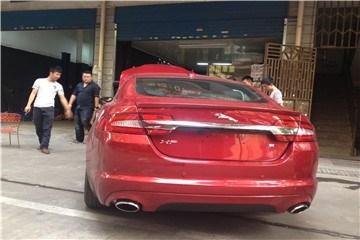湖南首臺捷豹XF升級ECU，長沙德歐匯專業(yè)汽車ECU動力升級