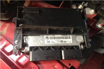 湖南首臺捷豹XF升級ECU，長沙德歐匯專業(yè)汽車ECU動力升級