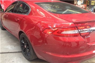 湖南首臺捷豹XF升級ECU，長沙德歐匯專業(yè)汽車ECU動力升級