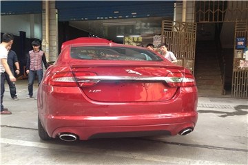 湖南首臺捷豹XF升級ECU，長沙德歐匯專業(yè)汽車ECU動力升級