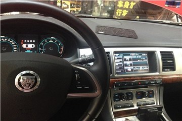 湖南首臺捷豹XF升級ECU，長沙德歐匯專業(yè)汽車ECU動力升級