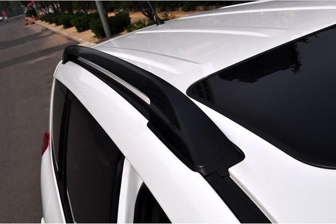 09-12款豐田RAV4行李架09RAV4鋁合金車頂架RAV4行李架銀色黑色