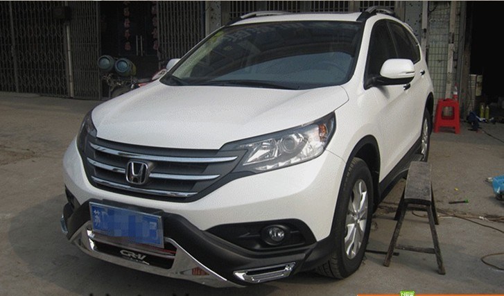 本田CRV前后杠 2012年CRV前后護(hù)杠12CRV 2012CRV保險杠銳博款