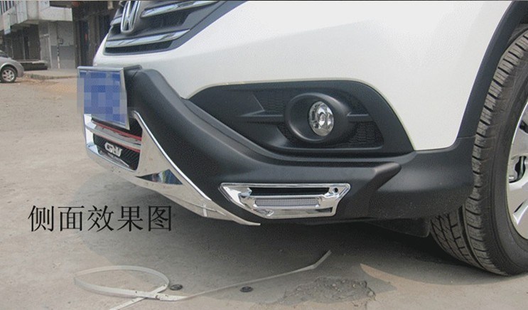 本田CRV前后杠 2012年CRV前后護(hù)杠12CRV 2012CRV保險杠銳博款