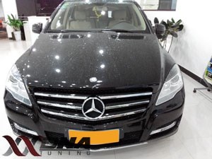 湖南奔馳改裝刷ECU，長(zhǎng)沙婁底奔馳R300商務(wù)車(chē)專(zhuān)業(yè)改裝