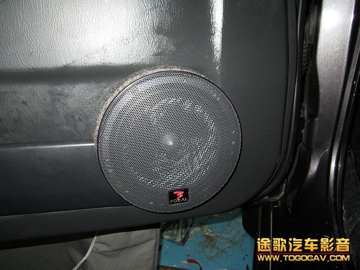 鈴木吉姆尼汽車音響改裝全車寧靜隔音+法國勁浪套裝喇叭