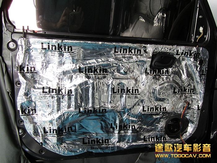 鈴木吉姆尼汽車音響改裝全車寧靜隔音+法國勁浪套裝喇叭
