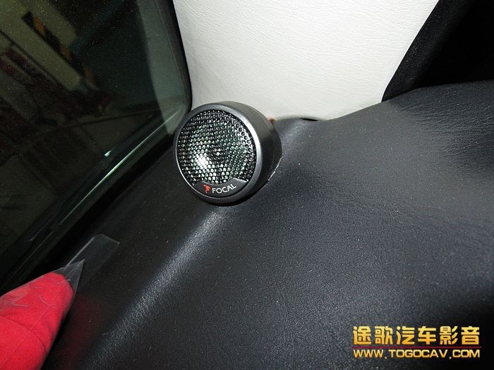鈴木吉姆尼汽車音響改裝全車寧靜隔音+法國勁浪套裝喇叭