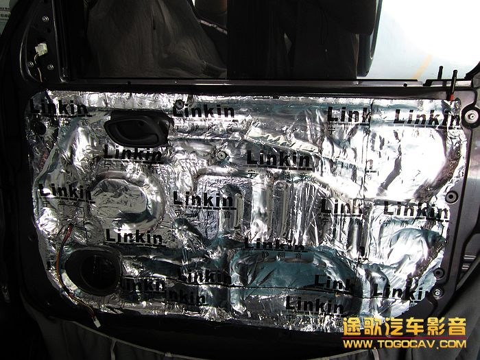 鈴木吉姆尼汽車音響改裝全車寧靜隔音+法國勁浪套裝喇叭