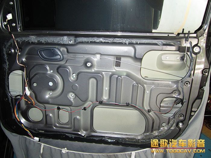 鈴木吉姆尼汽車音響改裝全車寧靜隔音+法國勁浪套裝喇叭