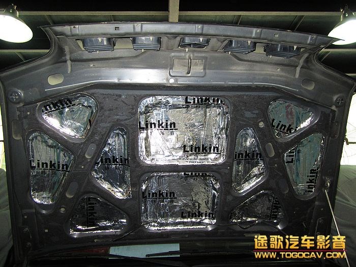 鈴木吉姆尼汽車音響改裝全車寧靜隔音+法國勁浪套裝喇叭
