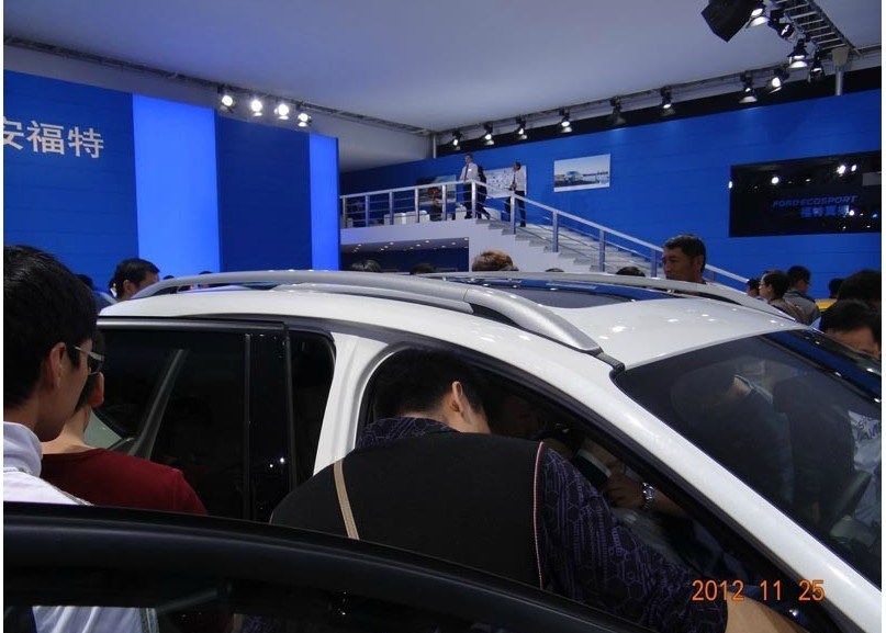 福特翼虎行李架 一體鋁合金歐版車頂架翼虎改裝專用