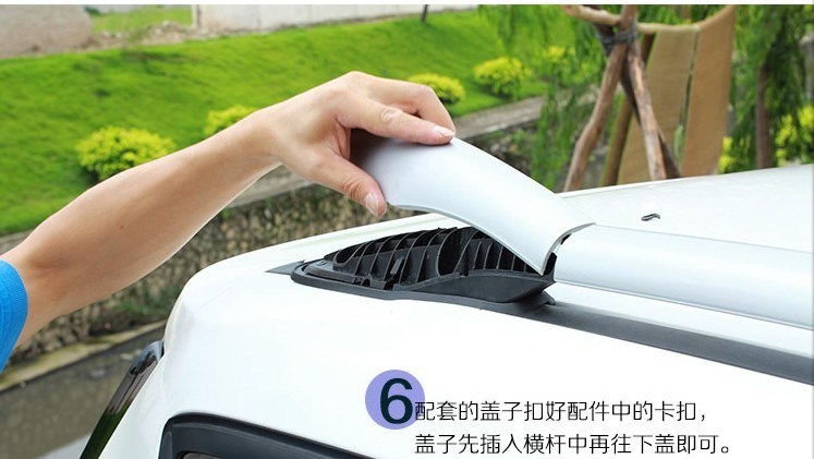 福特翼虎行李架 一體鋁合金歐版車頂架翼虎改裝專用