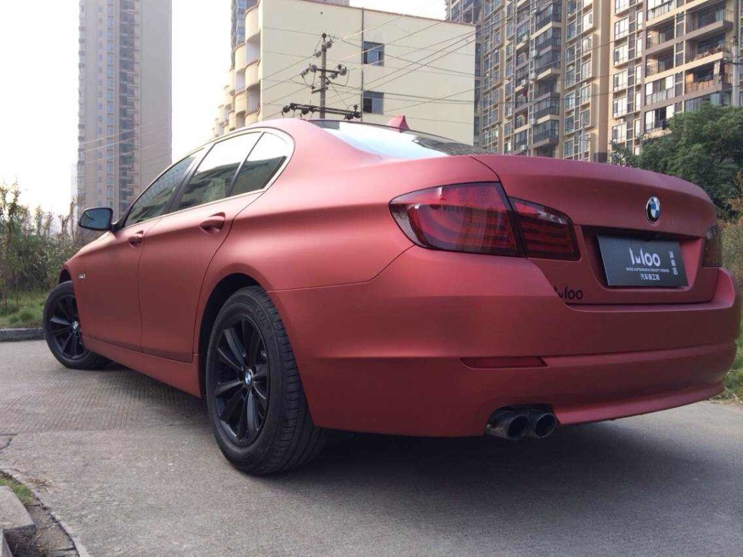 528i 啞光金屬紅7