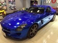 SLS AMG电镀蓝6