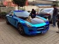 SLS AMG電鍍藍(lán)