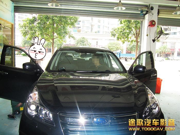 途歌汽車(chē)影音：行走在音樂(lè)中的【斯巴魯傲虎】