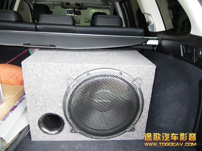 途歌汽車(chē)影音：行走在音樂(lè)中的【斯巴魯傲虎】